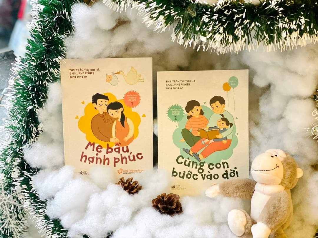 Bộ sách NUÔI CON KHÔNG ÁP LỰC đã được Nhã Nam xuất bản và bán rộng rãi toàn quốc